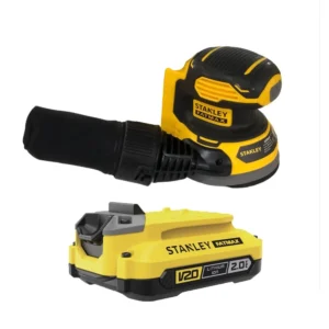 Lixadeira Roto Orbital 5 SCS220 + Bateria 2ah Stanley