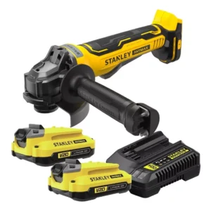 Lixadeira Esmerilhadeira 2 Bat. 20v Sbg700 Stanley Brushless