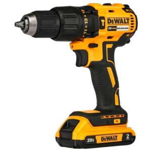 Parafusadeira e Furadeira de Impacto 1/2" Bateria 20V Dewalt DCD7781D2-BR com Kit Brocas e Bits 300 pecas