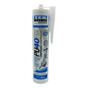 Adesivo PU40FIX Branco 387g
