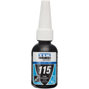 Trava Parafusos de Média Resistência 115 10g - TEKBOND-TRAVA115-10G