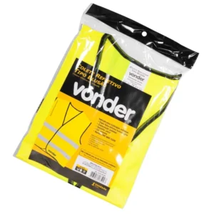 Colete Refletivo tipo Blusão - VONDER- 70.29.100.000