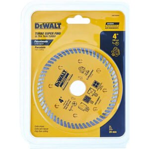 Disco Diamantado 4 Porcelanato Dw57400bhp