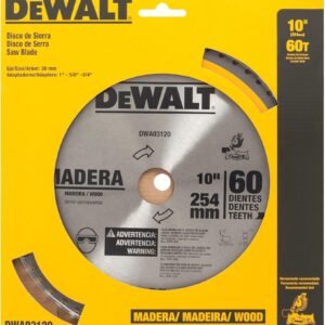 DEWALT Lâmina Serra Sabre de 10 Pol. (255mm) DWA03120