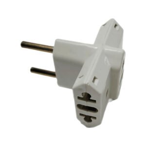 Adaptador Tomada Padrão Novo Antigo Benjamin T 10a/20a