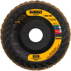 Disco Flap Dual-Trim 4.1/2"x7/8" G80 Dewalt DW8410T
