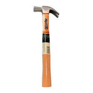 Martelo Unha Cabeça 22mm Cabo De Madeira Sparta 1041055