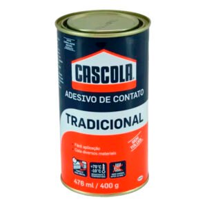 Adesivo Cola Contato Cascola 400g Sapateiro Marceneiro