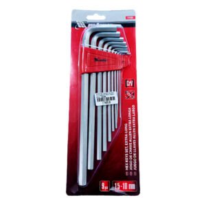 Jogo De Chave Allen Extra Longo 1,5 A 10mm 9 Pçs Mtx 164099