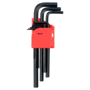 Mtx Jogo De Chave Allen Longa 1 5-10 Mm Crv 9 Peças