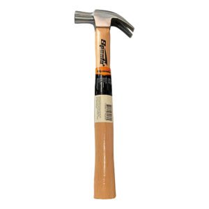 Martelo Unha Cabeça 22mm Cabo De Madeira Sparta 1041055