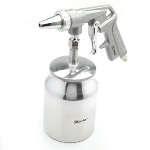 Pistola para Jateamento de Areia MTX-STELS com tanque de 1 litro (Jato de Areia) - STELS-5732655 - Stels