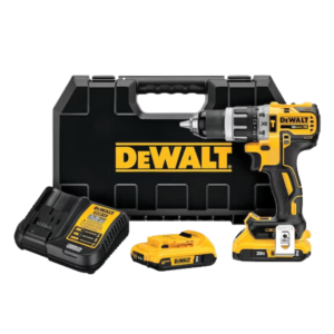 Parafusadeira Furadeira de Impacto Brushless 1/2 Pol. 20V com 2 Baterias Carregador e Maleta - DEWALT-DCD796D2