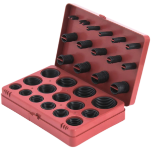 Conjunto Anéis de Vedação de Borracha O-ring de 07 até 53mm com 404 Unidades - MTX-4759755