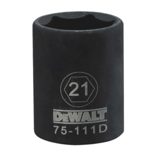 Soquete de Impacto 1/2 curto 21 MM- DWMT75110OSP