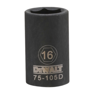 Soquete de Impacto 1/2 curto  16MM- DWMT75105OSP