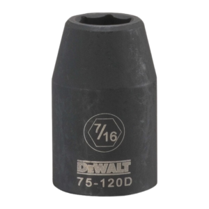 Soquete de Impacto 1/2 curto 7/16 - DWMT75120OSP