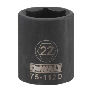 Soquete de Impacto 1/2 curto  22MM- DWMT75112OSP